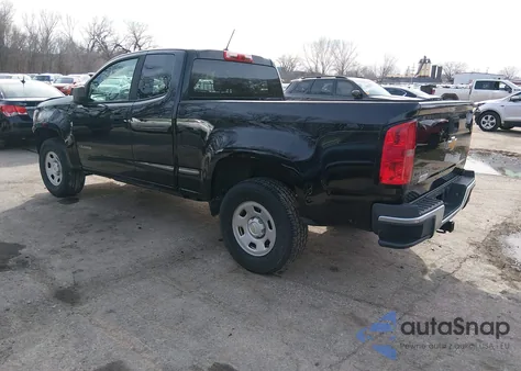 2018 Chevrolet Colorado Wt из США, поврежденный, VIN 1GCHSBEA8J1324383